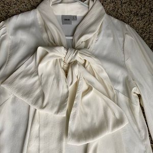 ASOS pussybow blouse